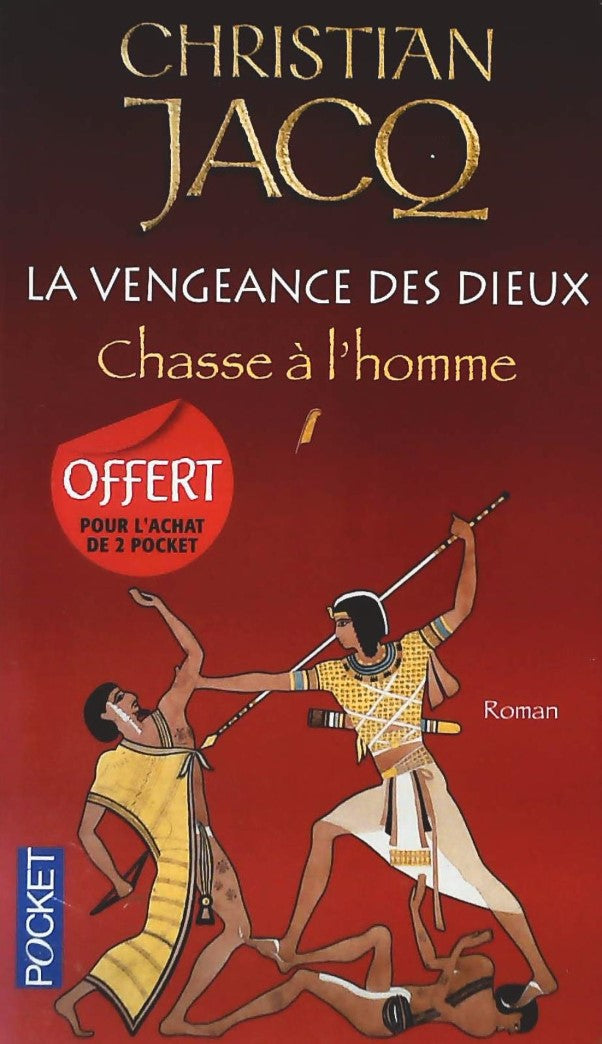 Livre Chasse à l'homme - Christian Jacq (Livre d'occasion) - ISBN 2266225987