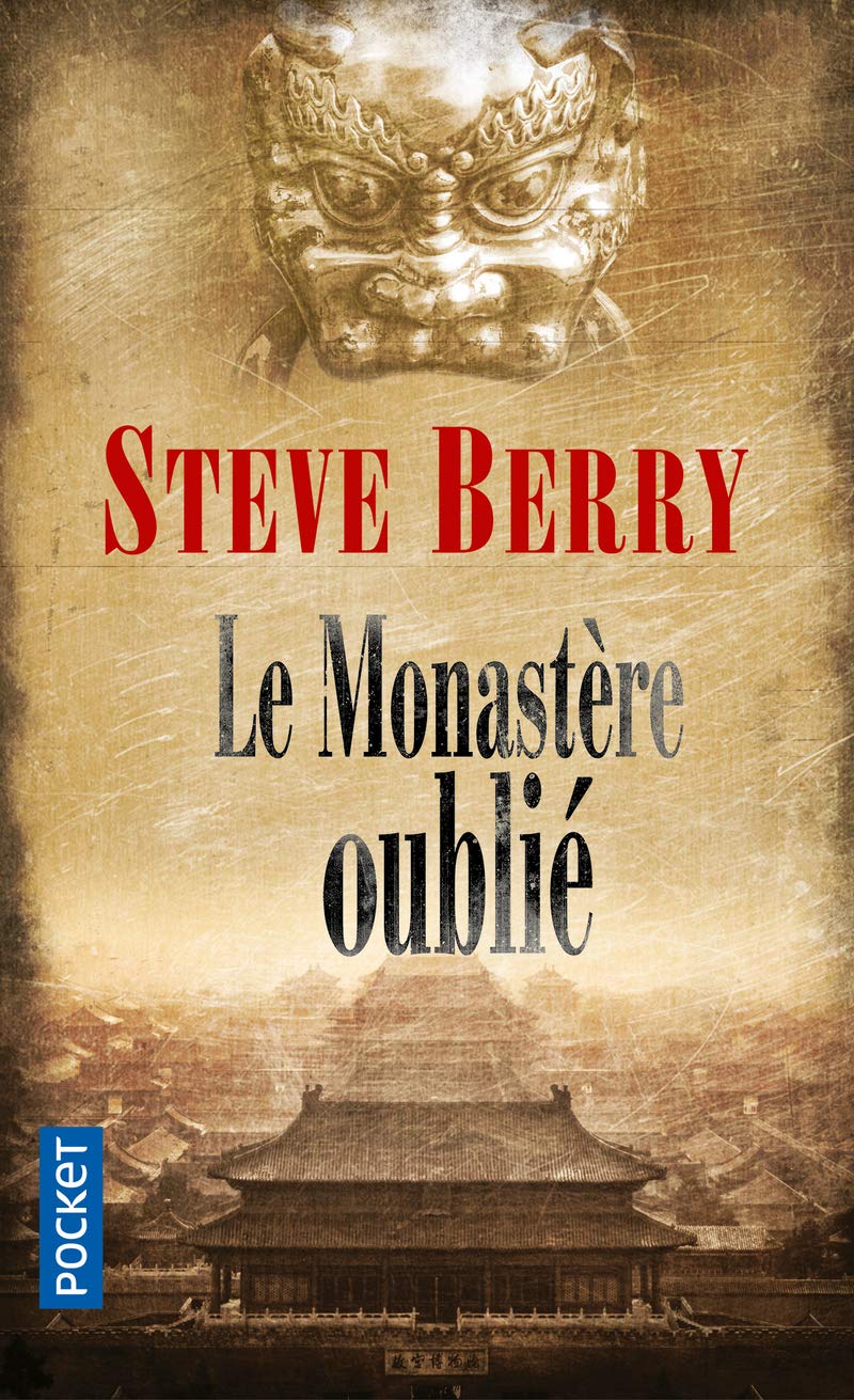 Livre Le monastère oublié - Steve Berry (Livre d'occasion) - ISBN 2266227092