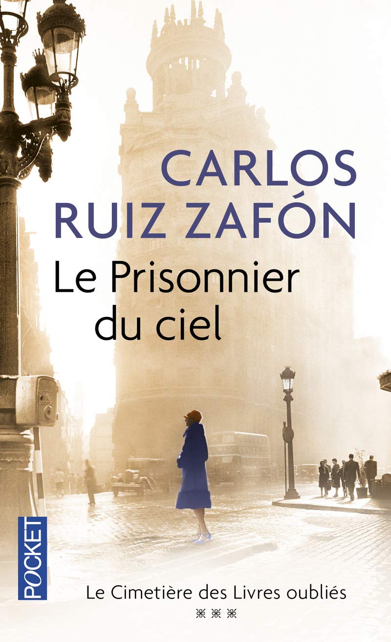 Livre Le prisonnier du ciel - Carlos Ruiz Zafón (Livre d'occasion) - ISBN 2266234005