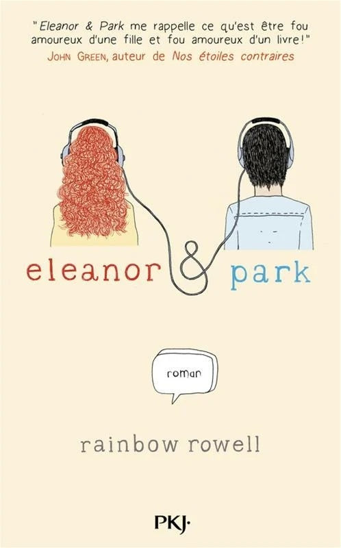 Livre Eleanot & Park - Rainbow Rowell (Livre d'occasion) - ISBN 2266234706