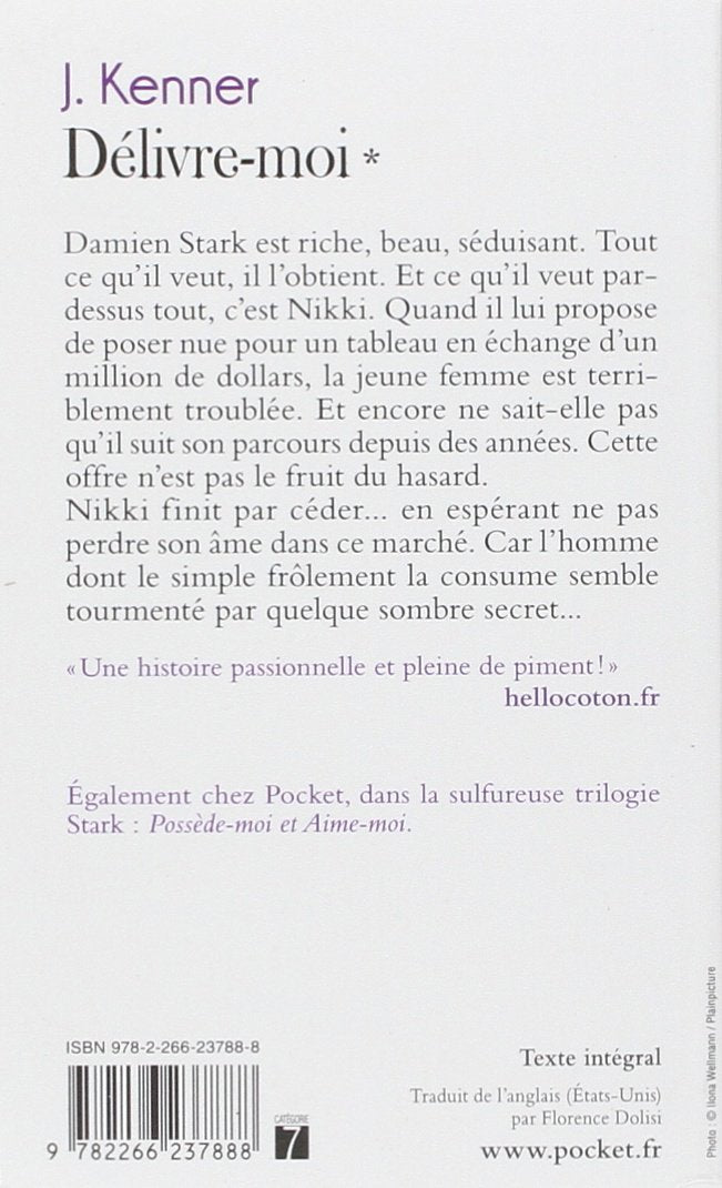 Livre Délivre-moi - Julie Kenner (Livre d'occasion) - ISBN 2266237888