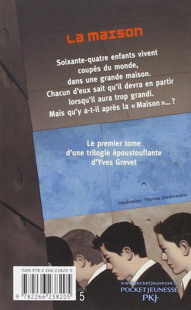 Livre La maison - Yves Grevet (Livre d'occasion) - ISBN 2266238205