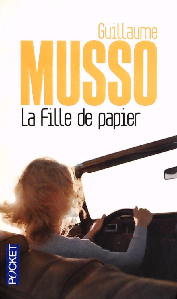 Livre La fille de papier (Guillaume Musso) (Livre d'occasion) - ISBN 2266245783