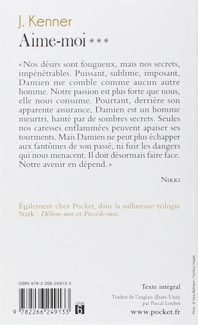 Livre Aime-moi - Julier Kenner (Livre d'occasion) - ISBN 2266249134