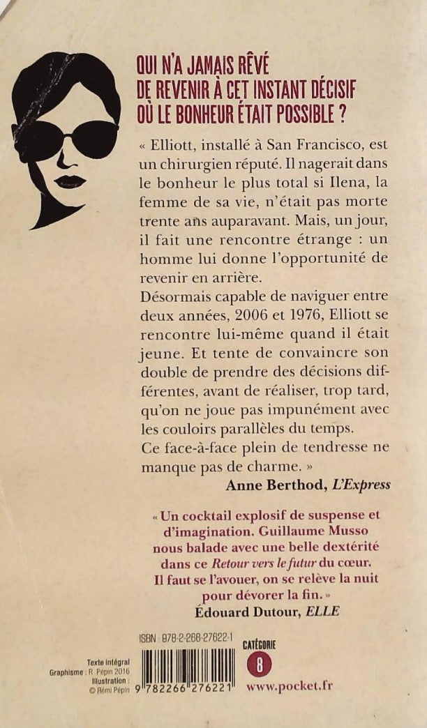 Livre Seras-tu là ? - Guillaume Musso (Livre d'occasion) - ISBN 2266276220