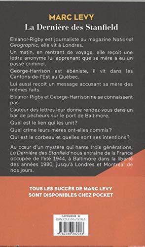 Livre La dernière des Stanfield - Marc Lery (Livre d'occasion) - ISBN 2266282085