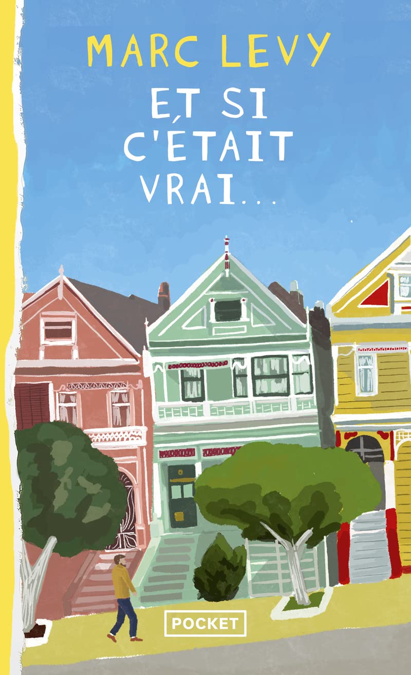 Livre Et si c'était vrai - Marc Lévy (Livre d'occasion)