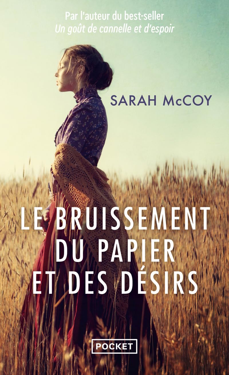 Livre Le bruissement du papier et des désirs - Sarah McCoy (Livre d'occasion) - ISBN 2266291793