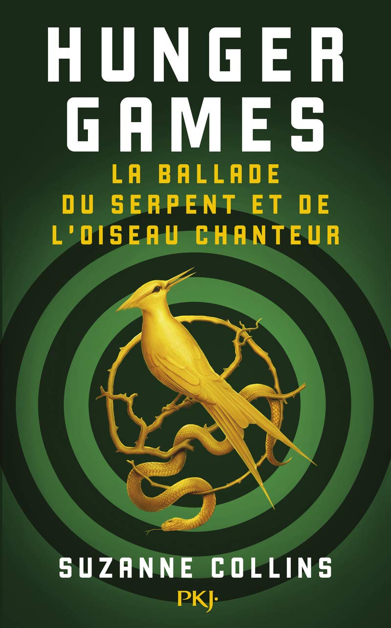 Livre La ballade du serpent et de l'oiseau chanteur - Suzanne Collins (Livre d'occasion) - ISBN 2...
