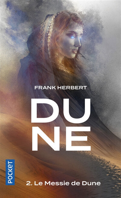 Livre Le Messie de Dune (Frank Herbert) (Livre d'occasion) - ISBN 2266320491