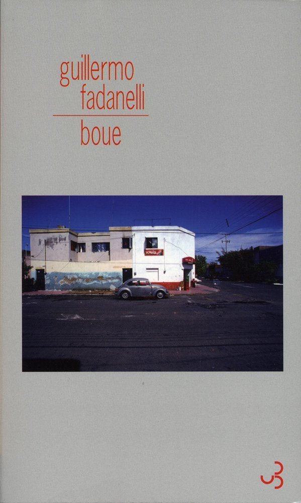 Livre Boue - Guillermo Fadanelli (Livre d'occasion) - ISBN 2267020157