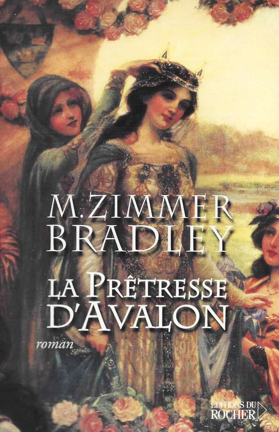 Livre La prêtresse d'Avalon - M. Zimmer Bradley (Livre d'occasion) - ISBN 2268039099