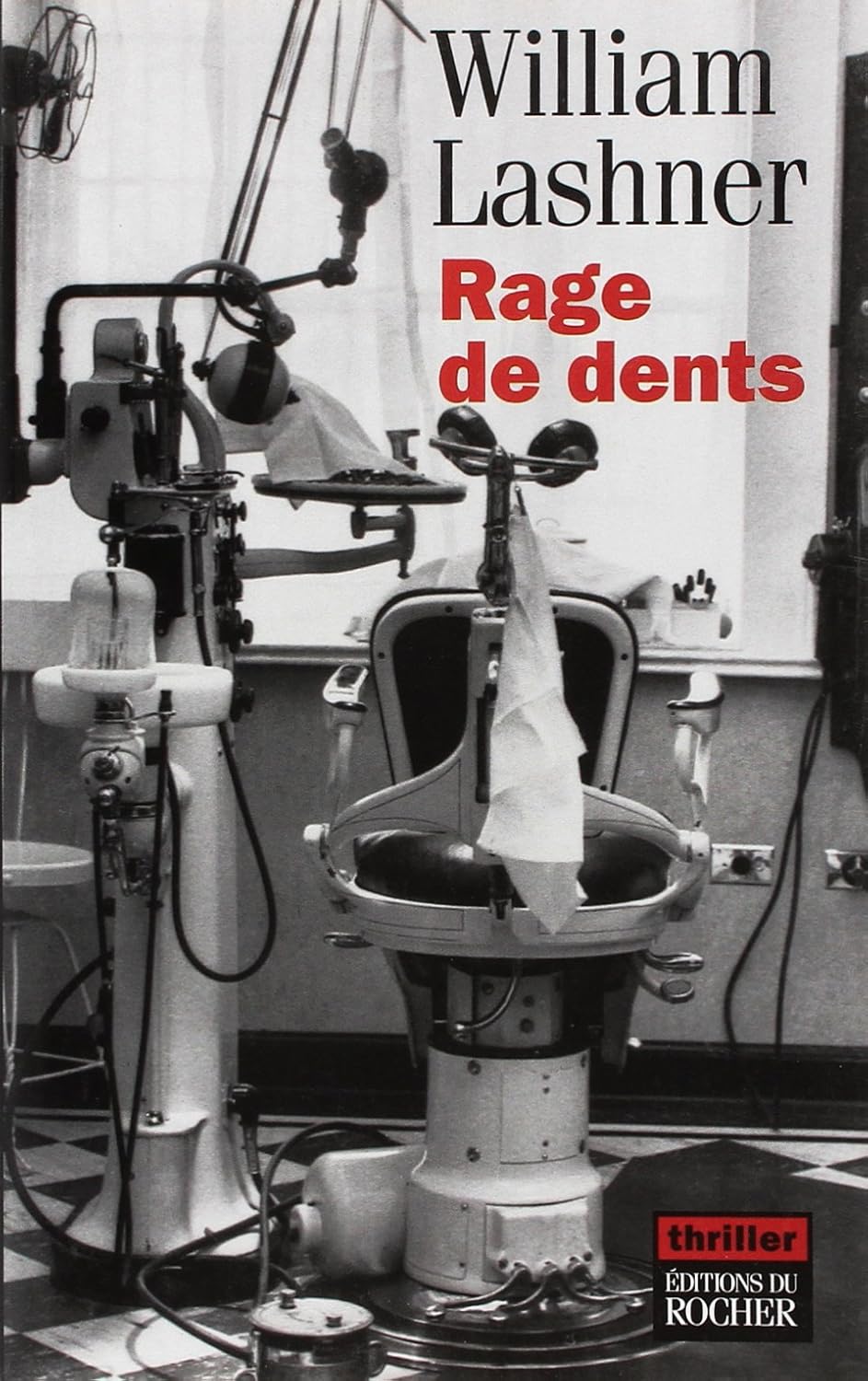 Livre Rage de dents - William Lashner (Livre d'occasion) - ISBN 2268057445