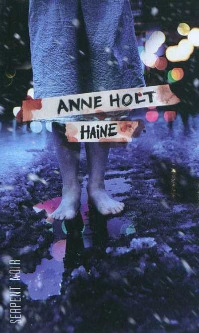 Livre Haine - Anne Holt (Livre d'occasion) - ISBN 2268069982
