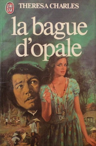 Livre La bague d'opale - Theresa Charles (Livre d'occasion) - ISBN 2277212296