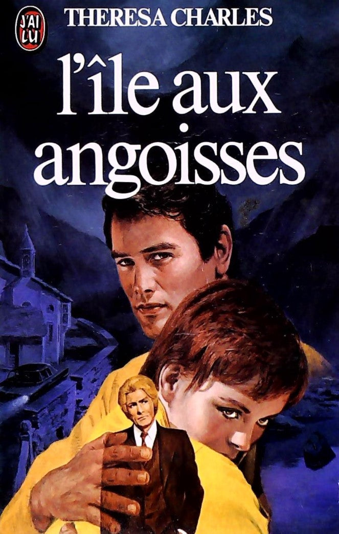 Livre L'île aux angoisses - Theresa Charles (Livre d'occasion) - ISBN 2277212520