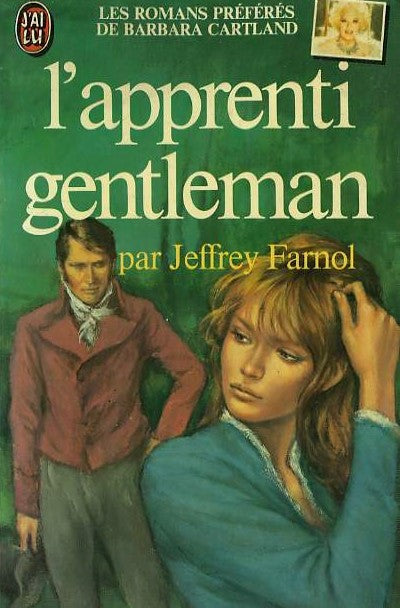 Livre L'apprenti gentleman - Jeffrey Farnol (Livre d'occasion) - ISBN 227721311X