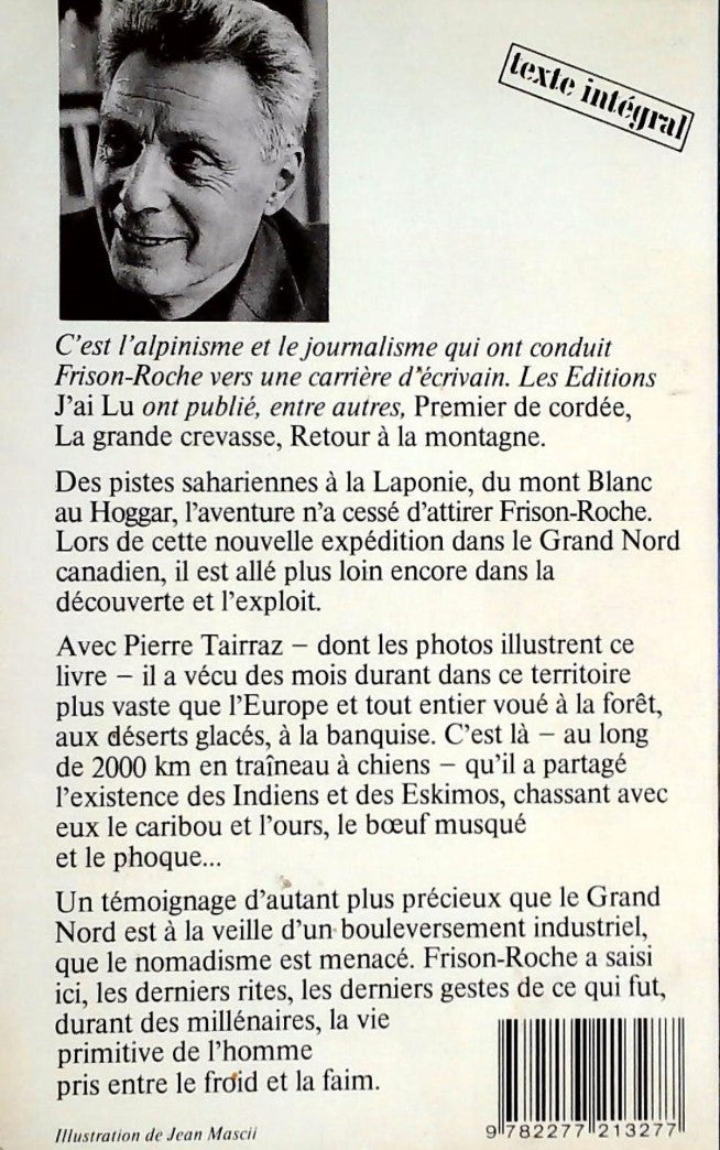 Livre Peuples chasseurs de l'Arctique (Édition illustrée) - Frison-Roche (Livre d'occasion) - ISB...