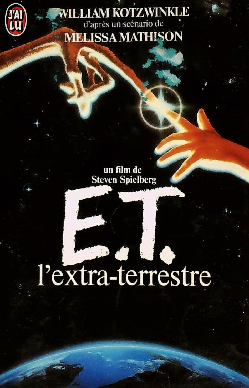 Livre E.T. l'extra-Terrestre - William Kotzwinkle (Livre d'occasion) - ISBN 2277213780