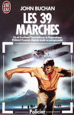 Livre Les 39 marches (John Buchan) (Livre d'occasion) - ISBN 2277218626