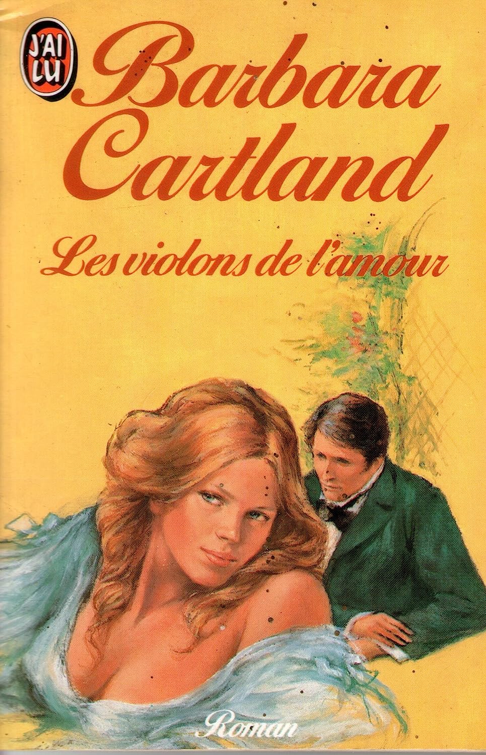 Livre Les violons de l'amour - Barbara Cartland (Livre d'occasion) - ISBN 2277218839