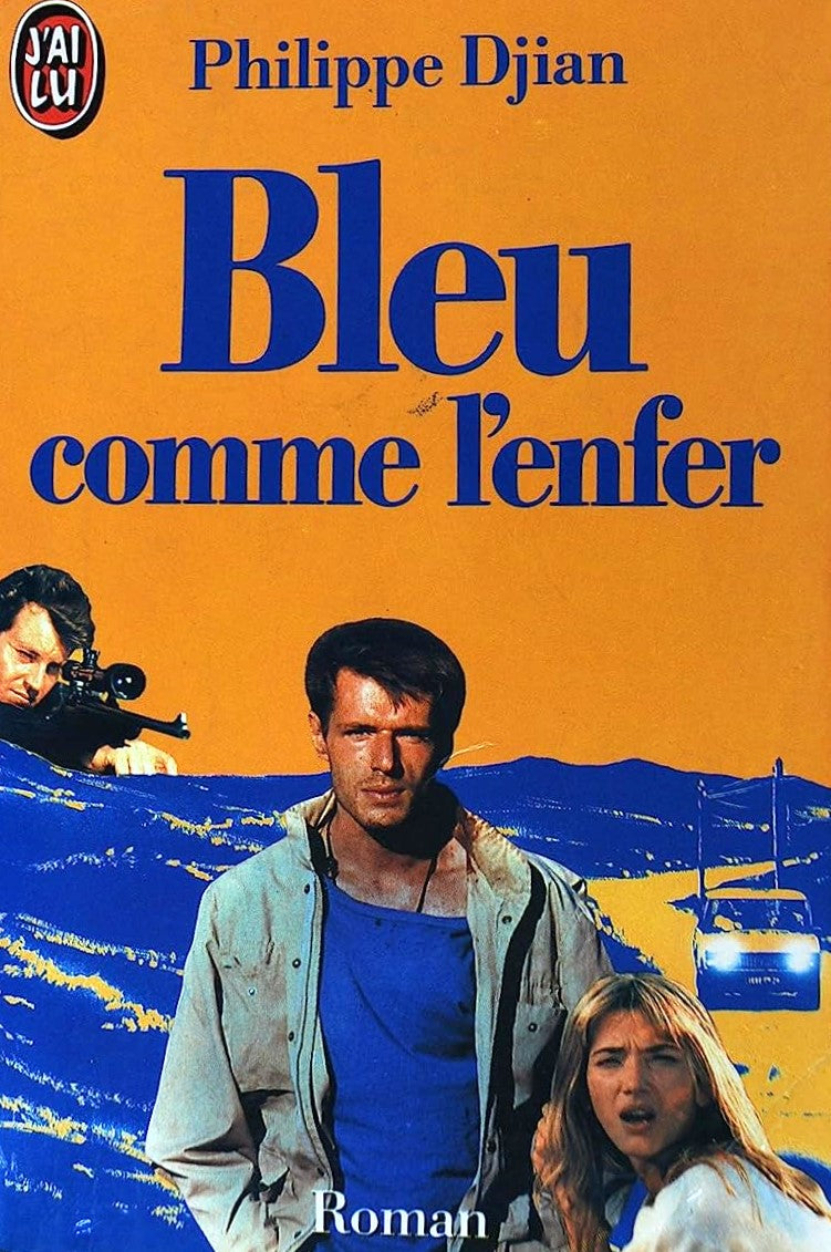 Livre Bleu comme l'enfer (Philippe Djian) (Livre d'occasion) - ISBN 2277219711