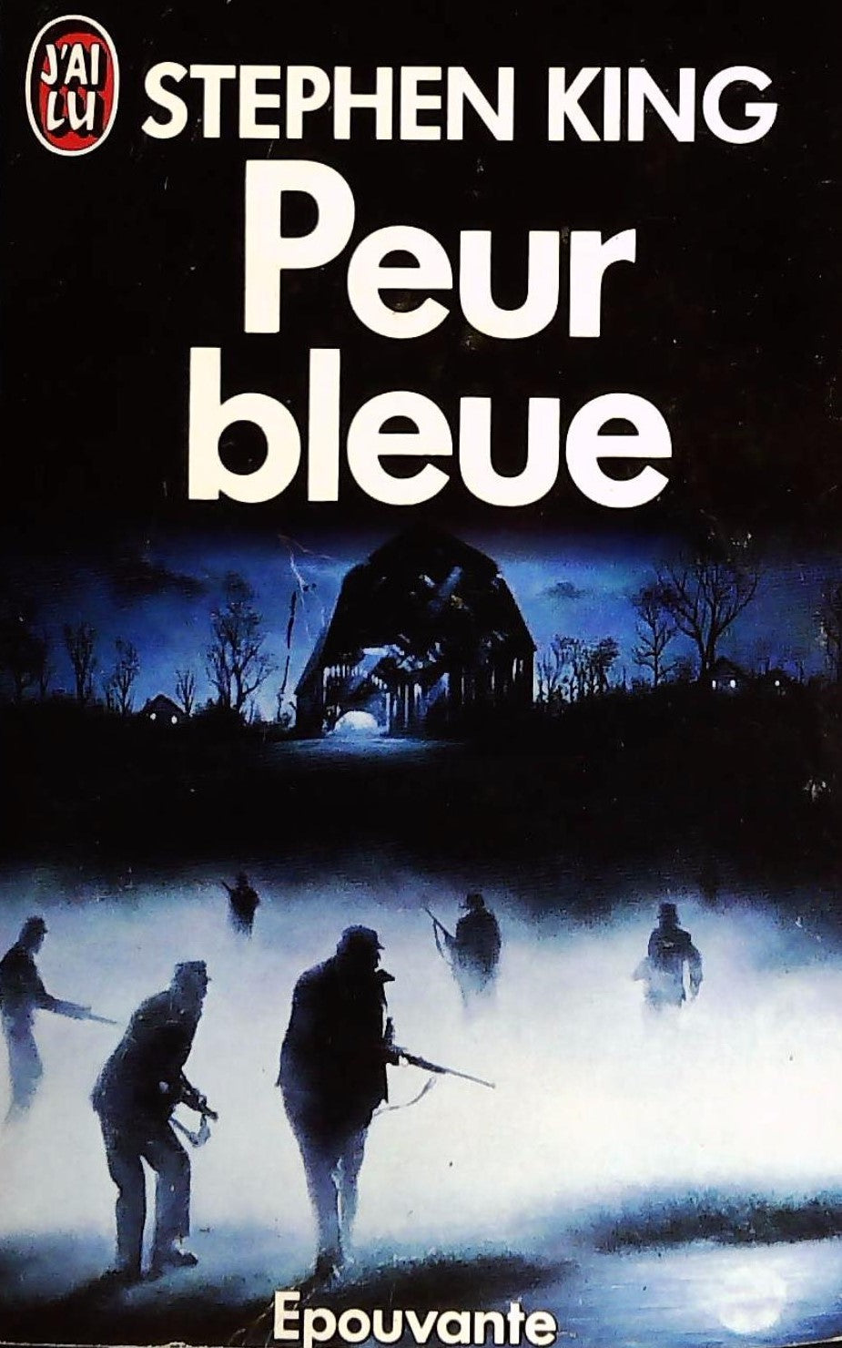 Livre Peur bleue - Stephen King (Livre d'occasion) - ISBN 2277219991