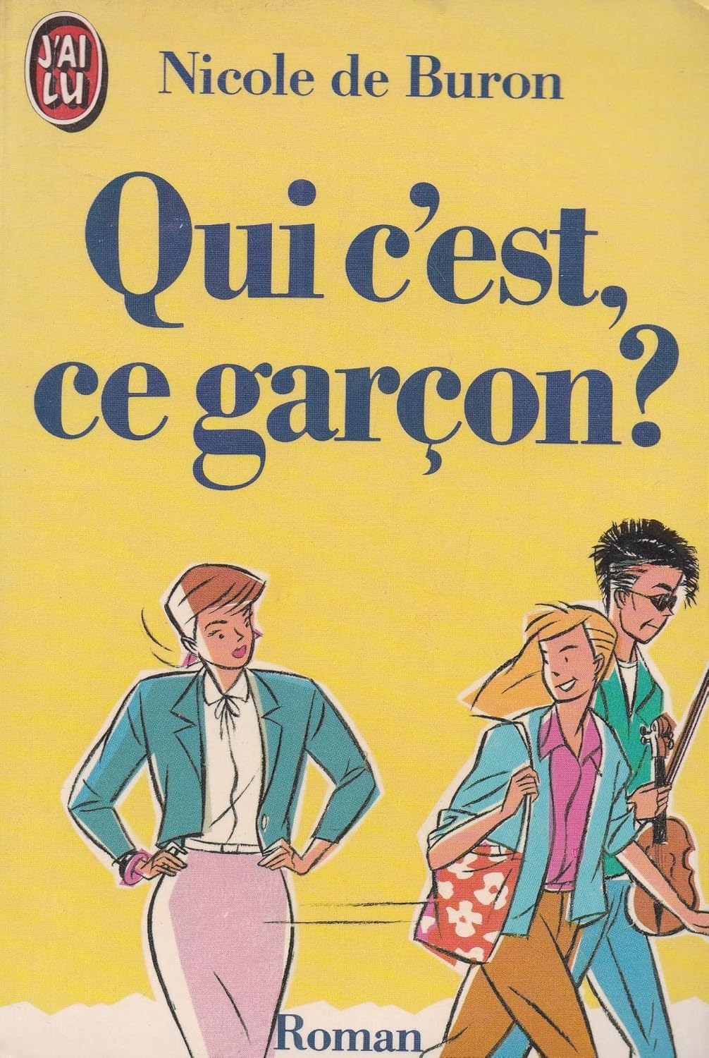 Livre Qui c'est ce garçon? - Nicole Buron (Livre d'occasion) - ISBN 2277220434
