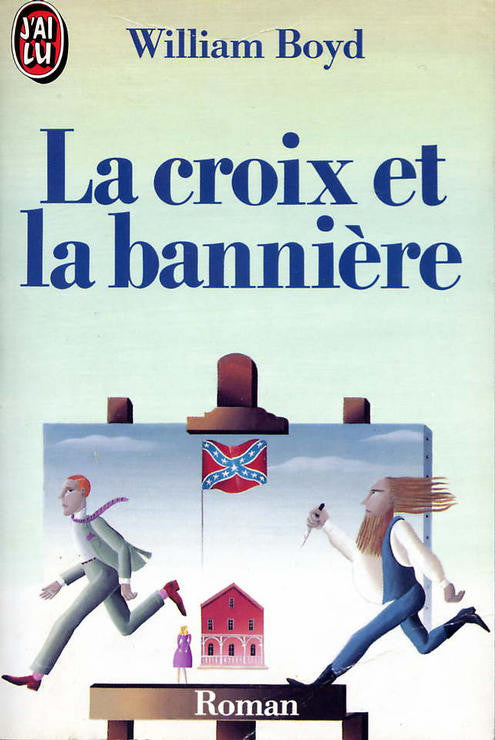 Livre La croix et la bannière - William Boyd (Livre d'occasion) - ISBN 2277221392