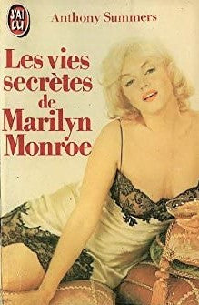 Livre Les vies secrètes de Marilyn Monroe - Anthony Summers (Livre d'occasion) - ISBN 2277222828