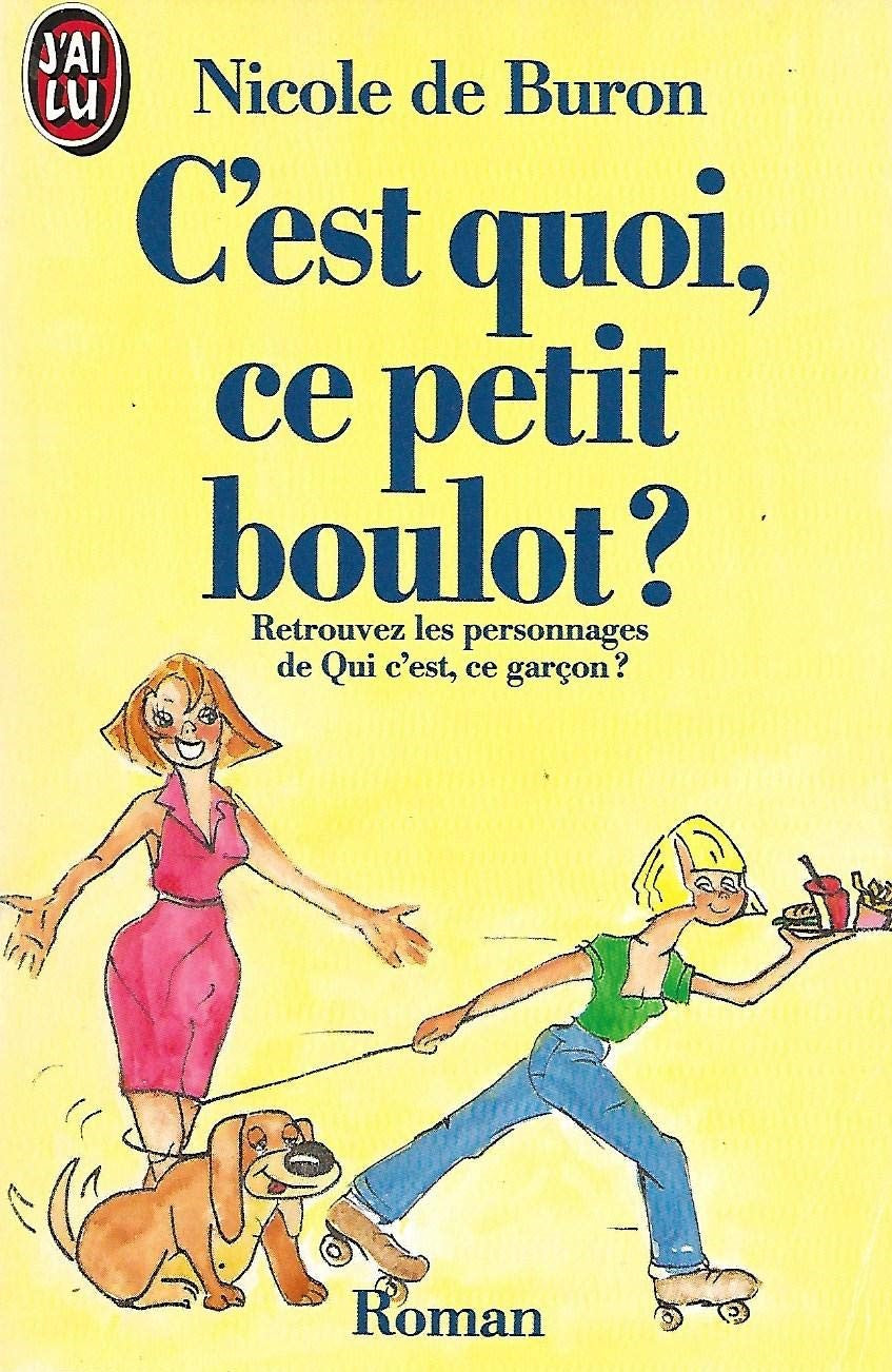 Livre C'est quoi, ce petit boulot? - Nicole de Buron (Livre d'occasion) - ISBN 227722880X
