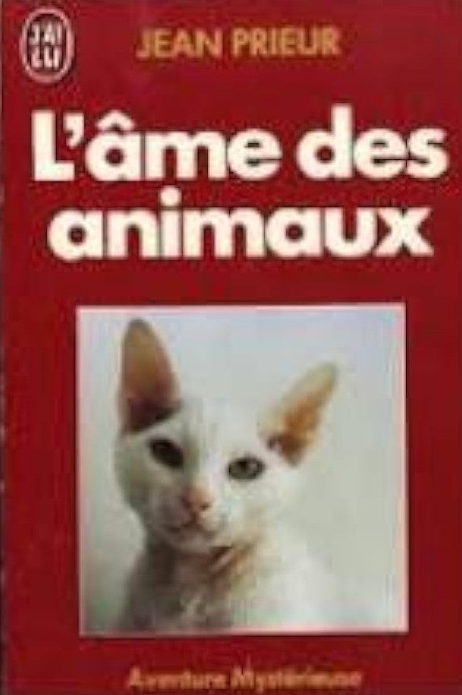 Livre L'âme des animaux - Jean Prieur (Livre d'occasion) - ISBN 2277230391