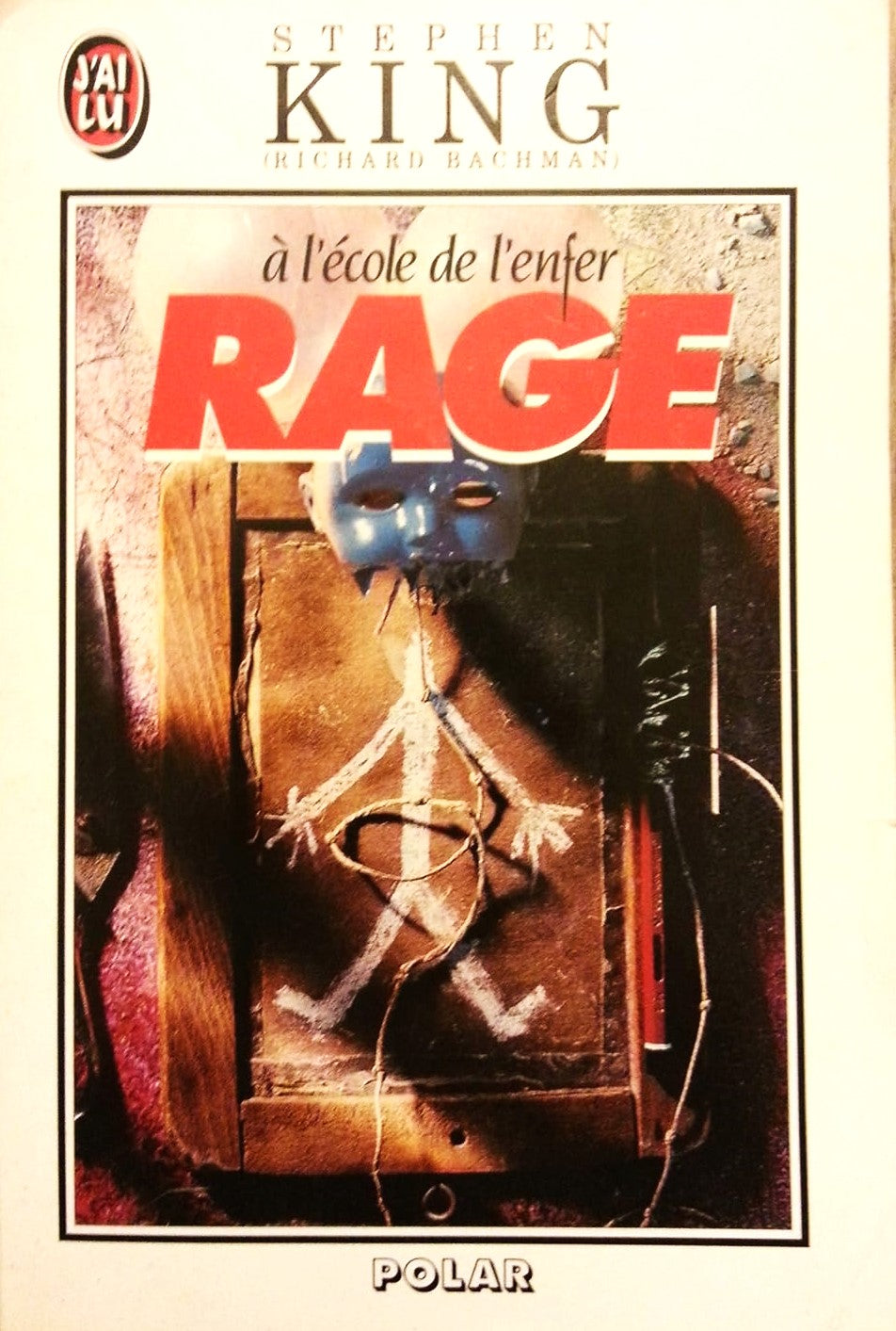 Rage : À l'école de l'enfer - Stephen King