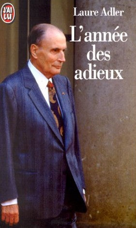Livre L'année des adieux - Laure Adler (Livre d'occasion) - ISBN 2277241660