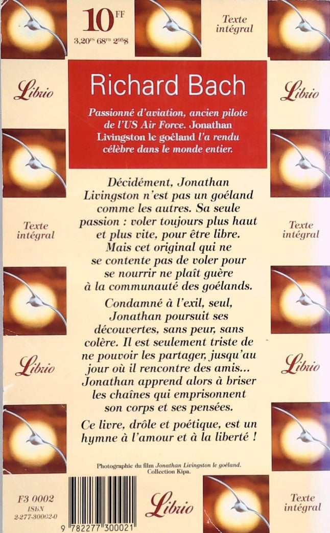 Jonathan Livingston le goéland (Richard Bach)