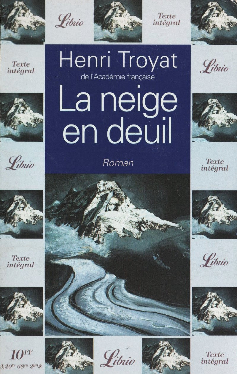 Livre La neige en deuil - Henri Troyat (Livre d'occasion) - ISBN 2277300063