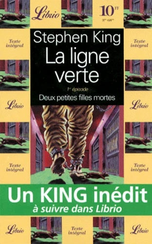 Livre Deux petites filles mortes - Stephan King (Livre d'occasion)