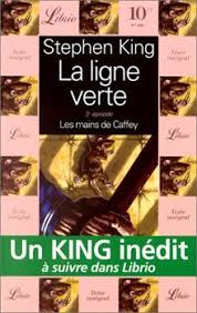 Livre Les mains de Caffey - Stephan King (Livre d'occasion)