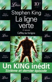 Livre Caffey sur la ligne - Stephan King (Livre d'occasion)