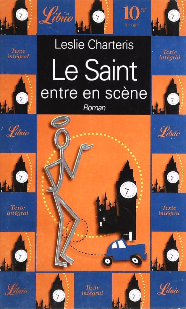 Livre Le Saint entre en scène (Leslie Charteris) (Livre d'occasion) - ISBN 2277301418