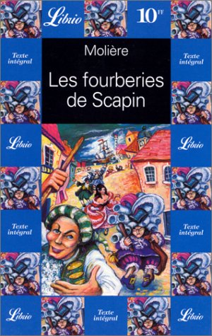 Livre Les fourberies de Scapin - Molière (Livre d'occasion) - ISBN 2277301817