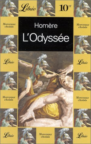Livre L'odyssée: Morceaux choisis - Charles-François Homere (Livre d'occasion) - ISBN 2277303003