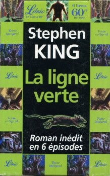 Livre La ligne verte : Roman inédit en 6 épisodes (Coffret) - Stephen King (Livre d'occasion) - I...