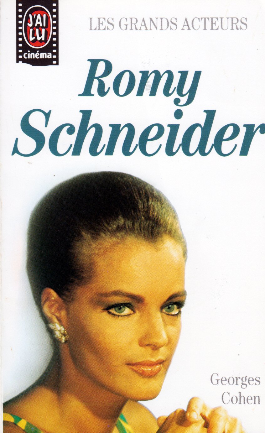 Livre Mary Schneider - Georges Cohen (Livre d'occasion) - ISBN 2277370029