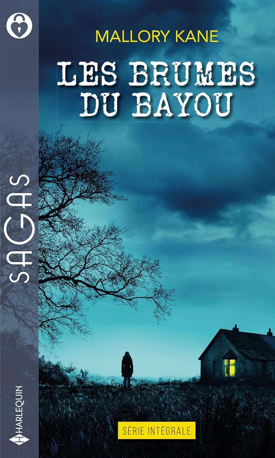 Sagas (Harlequin) # 137 : Les brumes du bayou (Série intégrale) - Mallory Kane