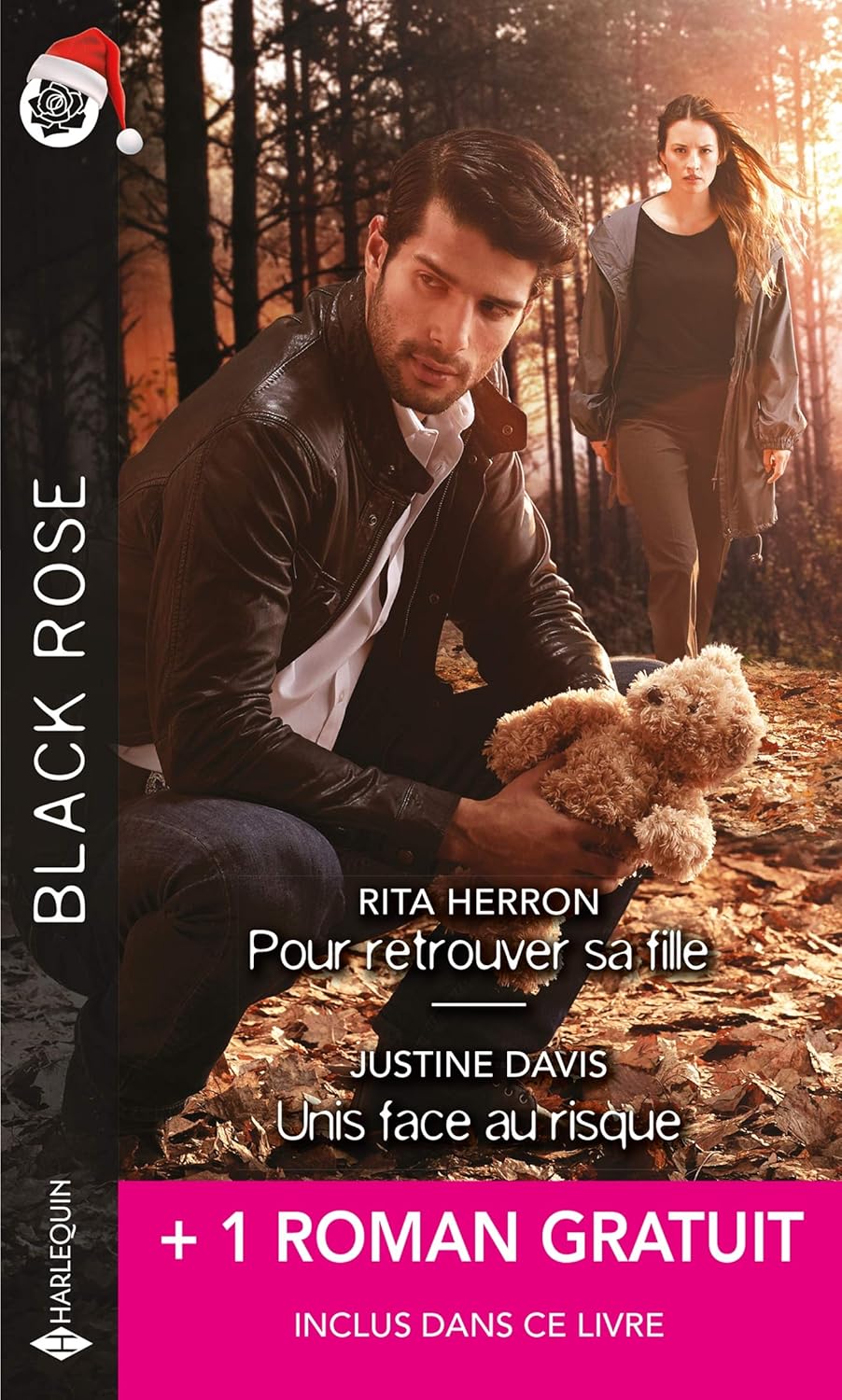 Black Rose (Harlequin) # 616 : Pour retrouver sa fille - Unis face au risque - Mission sous tension - Rita Herron