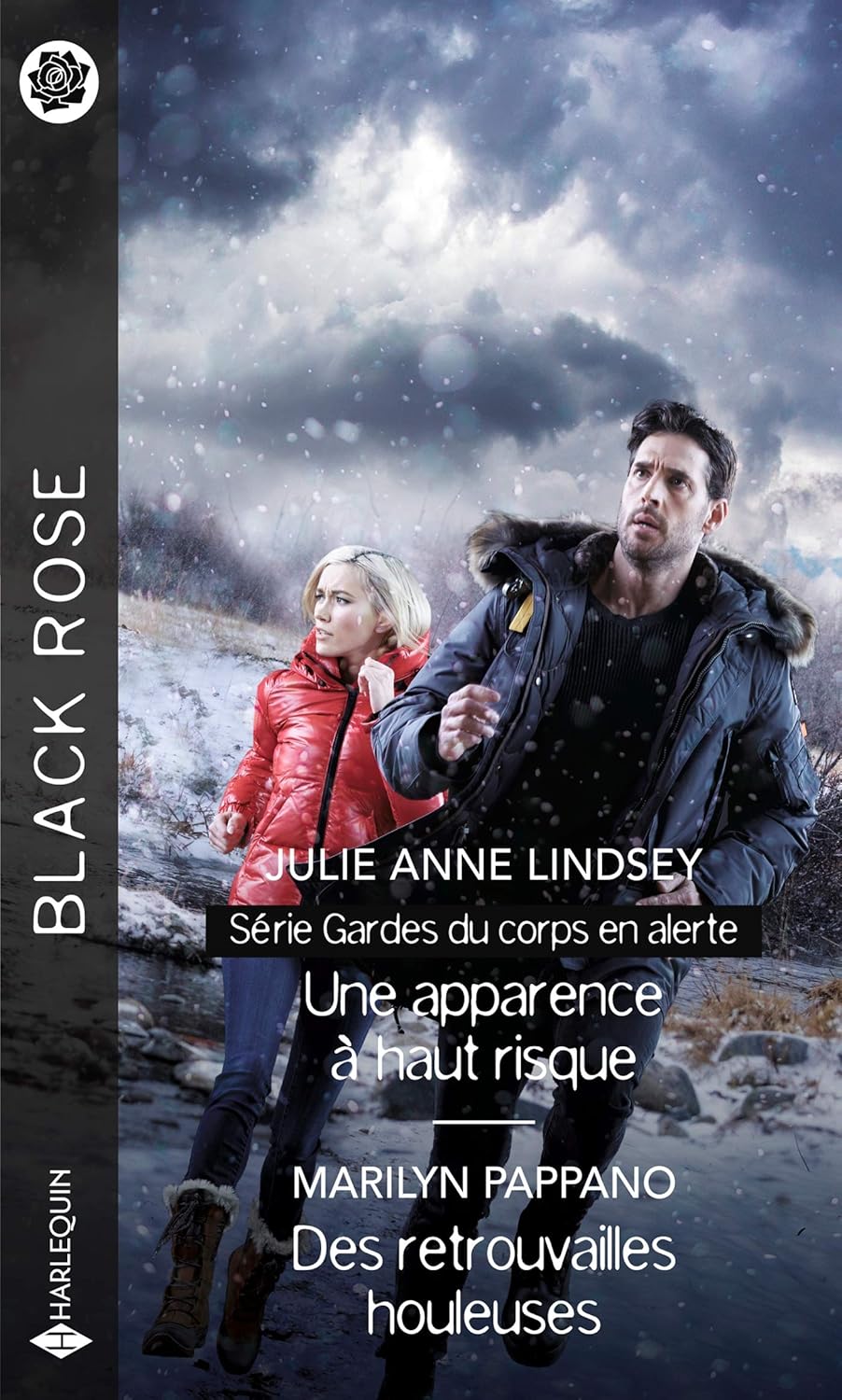 Black Rose (Harlequin) # 619 : Une apparence à haut risque - Des retrouvailles houleuses - Julie Anne Lindsey
