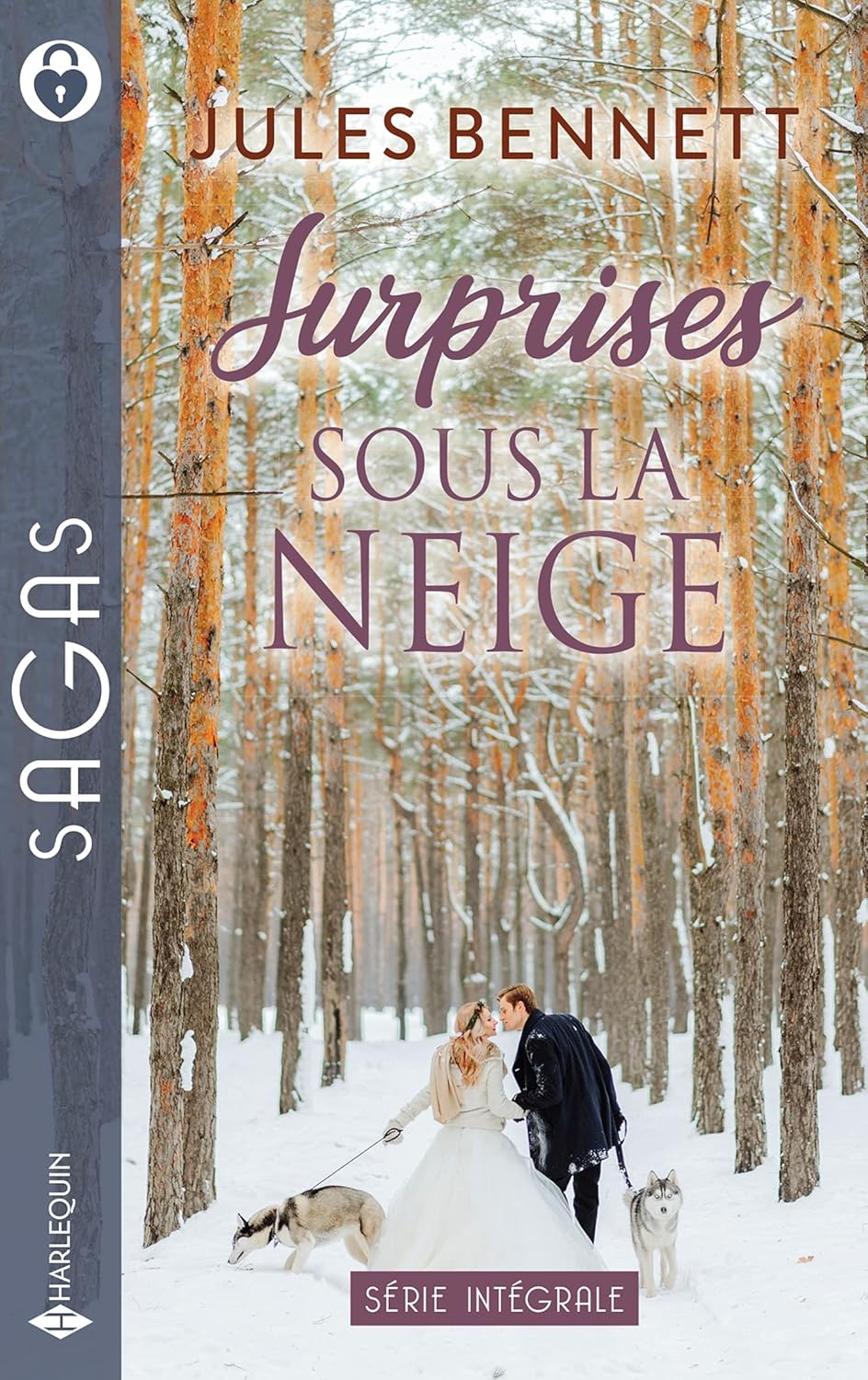 Sagas (Harlequin) # 164 : Surprises sous la neige (Série intégrale) - Jules Bennett