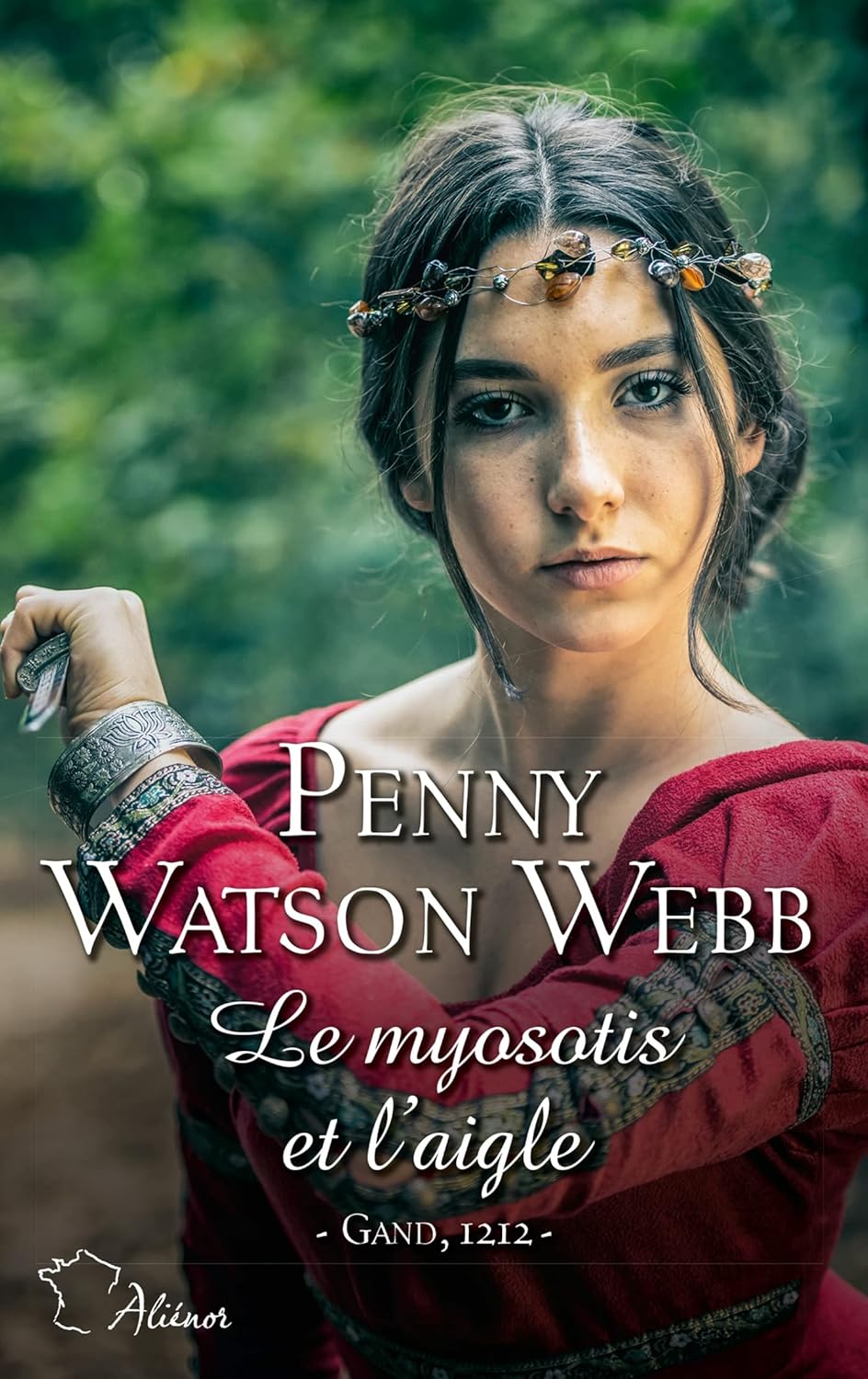 Livre Le myosotis et l'aigle - Penny Watson Webb (Livre d'occasion) - ISBN 2280464160