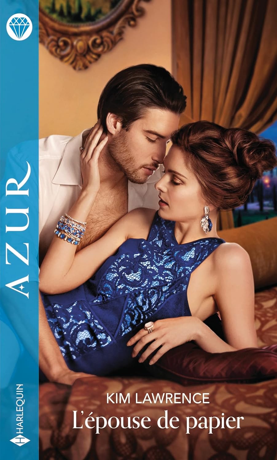 Azur (Harlequin) # 4486 : L'épouse de papier - Kim Lawrence